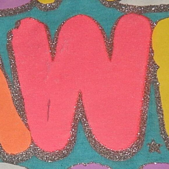 CHILDREN'S PLACE girls large 10/12 awesome dad graphic t-shirt - Picture 12 of 15